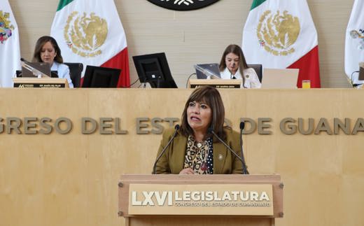 Diputada Ruth Tiscareño Agoitia.