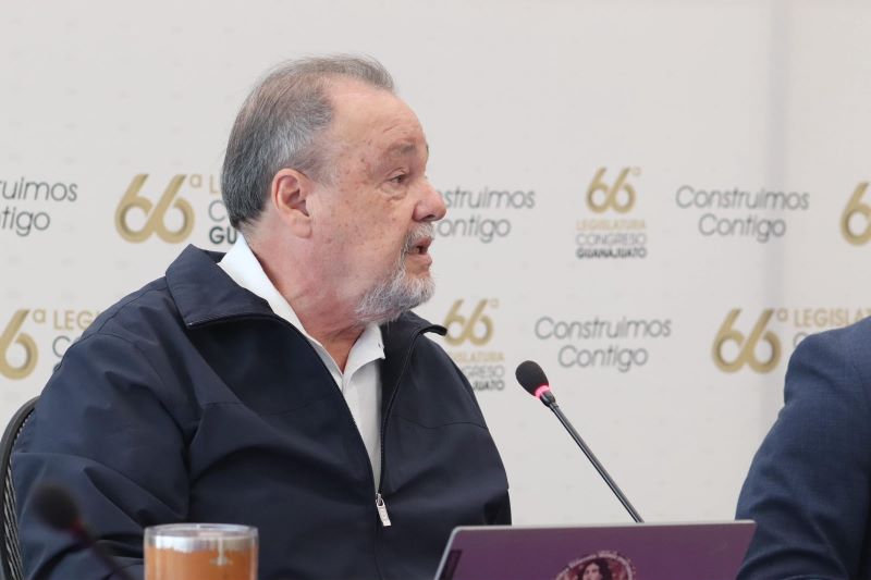 Diputado David Martínez Mendizábal.