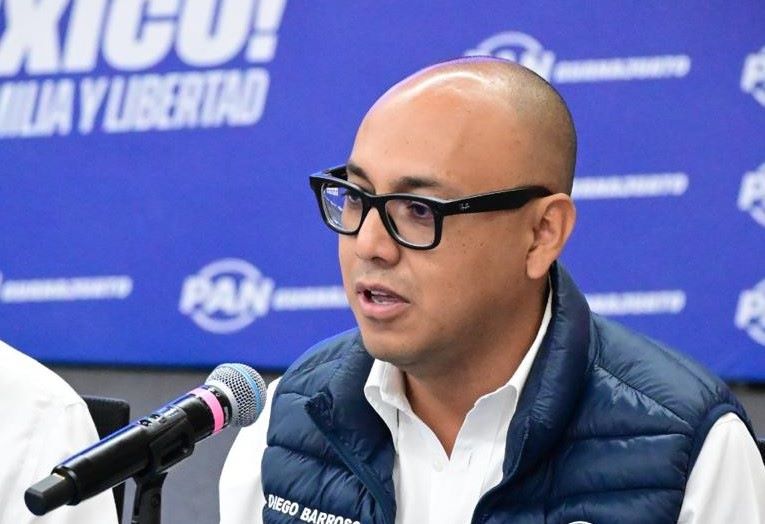 Diputado Diego Rodríguez Barroso.
