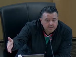 Diputado Rodrigo González Zaragoza.