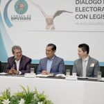 Diálogo entre diputados federales y magistraturas electorales locales