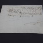 Recupera México un libramiento de pago del siglo XVI suscrito por Hernán Cortez; lo robaron hace más de tres décadas