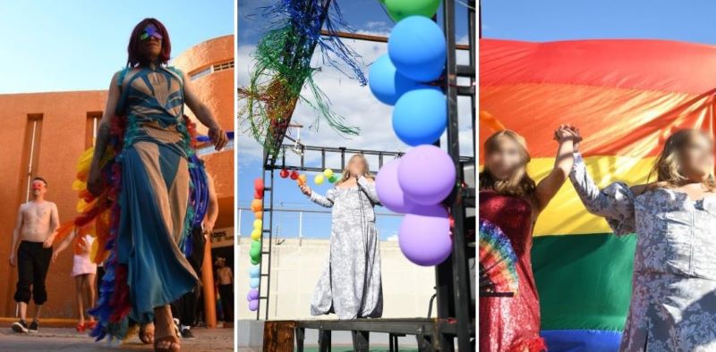 En el sistema penitenciario de Guanajuato conmemoraron el orgullo gay.