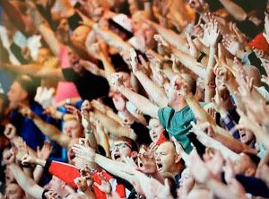Fans fubol.