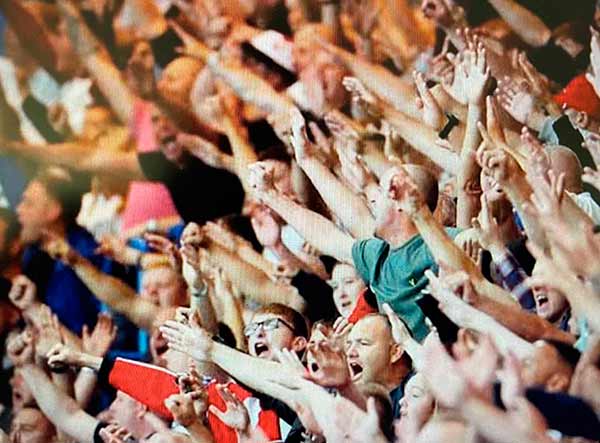Fans fubol.