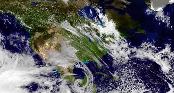 Fenómeno El Niño.