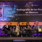 Participa el fiscal general Gerardo Vázquez Alatriste en el foro nacional de México Evalua “Radiografía de las fiscalías en México”