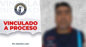 Héctor Carlos, presunto violador de una adolescente en León.