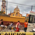 Explosión en instalaciones de la iglesia parroquial de la comunidad de Mexicanos, de Villagrán; un hombre resultó herido  