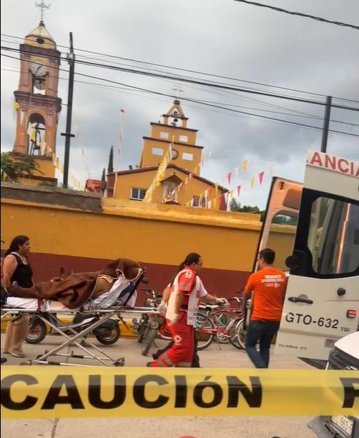 Herido por la explosión en Mexicanos