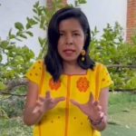 Cuestiona la activista Iovana Rocha que la alcaldesa Samantha Smith incentive a niñez a mandar la chin a Morena