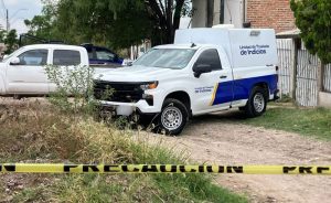Joven asesinado
