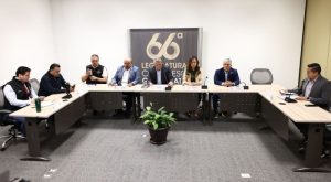 Junta de Gobierno de la 66 Legislatura de Guanajuato.