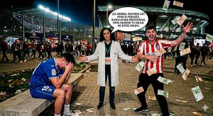 La salud mental y el futbol