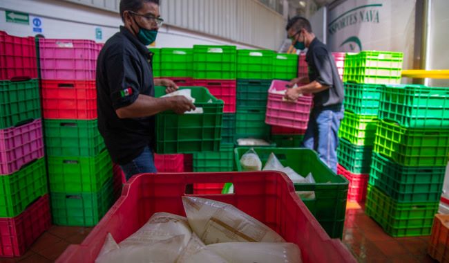 Leche para el Bienestar mantiene un avance de 75 por ciento en la meta de llegar a 10 millones de beneficiarios para el 2030