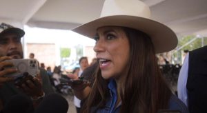 Libia Denisse García Muñoz Ledo, gobernadora de Guanajuato.