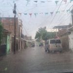La mayor parte de los municipios de Guanajuato tendrán lluvia este fin de semana