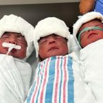 Nacimiento de trillizos en el Hospital Materno Infantil de San Luis de la Paz