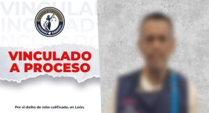 Luis Fernando N quedó vinculado a proceso penal.