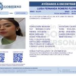 Luisa Fernanda Romero Flores desapareció en Guanajuato capital; familiares y amistades claman ayuda para localizarla 