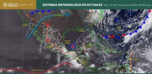 Mapa del tiempo 10VI26