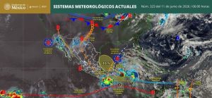 Mapa del tiempo 11VI26