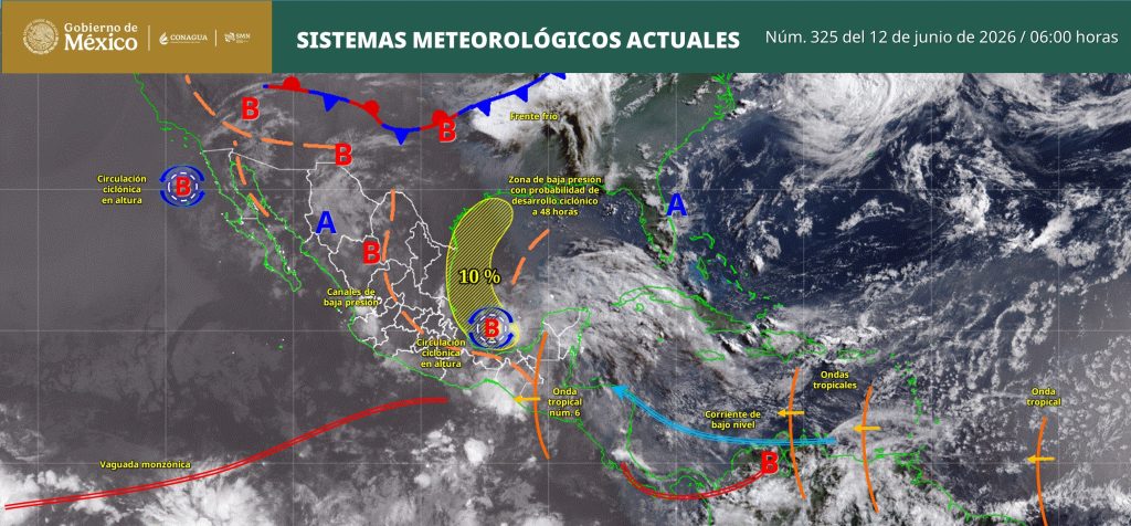 Mapa del tiempo 12VI26