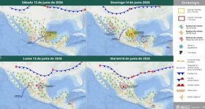 Mapa del tiempo 13VI26