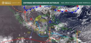 Mapa del tiempo 14VI26