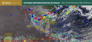 Mapa del tiempo 15VI26