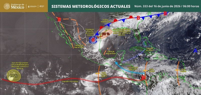 Mapa del tiempo 16VI26