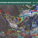 Pronóstico del Servicio Meteorológico Nacional del estado del tiempo el 17 de junio de 2026