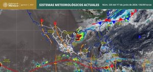 Mapa del tiempo 17VI26