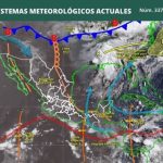 Pronóstico del Servicio Meteorológico Nacional del estado del tiempo el 18 de junio de 2026