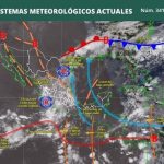 Pronóstico del Servicio Meteorológico Nacional del estado del tiempo el 20 de junio de 2026