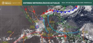Mapa del tiempo 20VI26