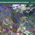 Pronóstico del Servicio Meteorológico Nacional del estado del tiempo el 22 de junio de 2026