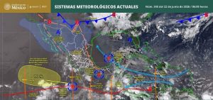 Mapa del tiempo 22VI26