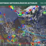 Pronóstico del Servicio Meteorológico Nacional del estado del tiempo el 23 de junio de 2026
