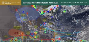 Mapa del tiempo 23VI26