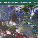 Pronóstico del Servicio Meteorológico Nacional del estado del tiempo el 24 de junio de 2026