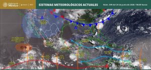 Mapa del tiempo 24VI26