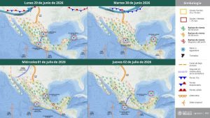 Mapa del tiempo 29VI26