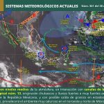 Pronóstico del Servicio Meteorológico Nacional del estado del tiempo el 30 de junio de 2026