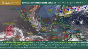 Mapa del tiempo 30VI26
