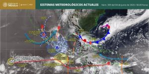 Mapa del tiempo 4VI26