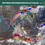 Pronóstico del Servicio Meteorológico Nacional del estado del tiempo el 6 de junio de 2026