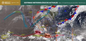 Mapa del tiempo 6VI26