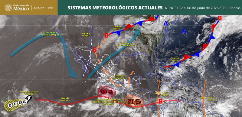 Mapa del tiempo 6VI26