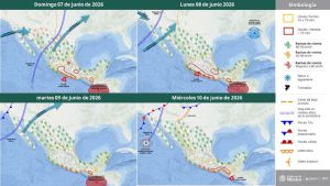 Mapa del tiempo 7VI26